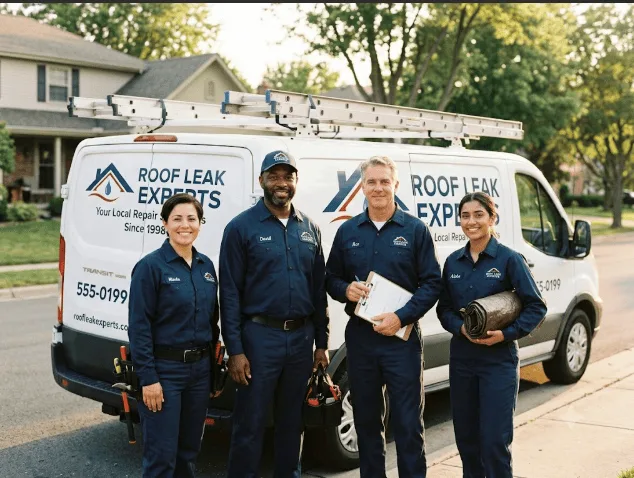 Roof Leak Repair company in Augusta, MI
