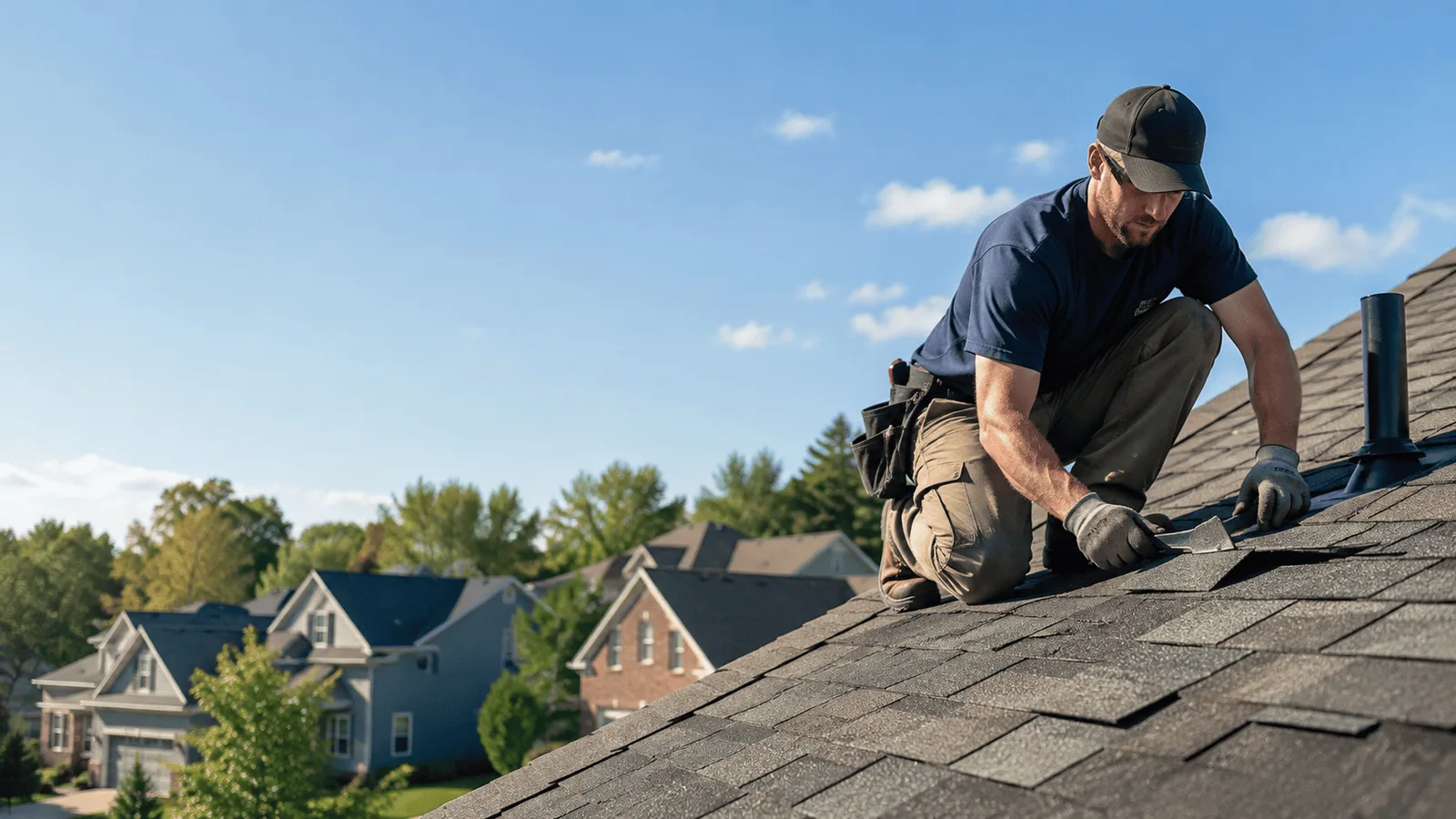 Roof Leak Repair in Augusta, MI near me